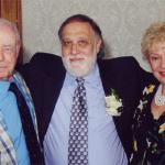 Stanely Rubin & wife Kathleen Hughes